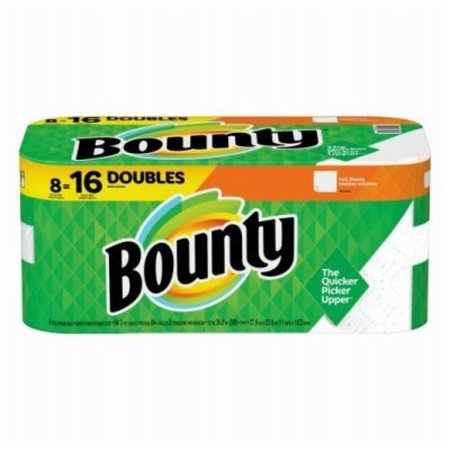 PROCTER & GAMBLE Bounty Paper Towels, White 5664